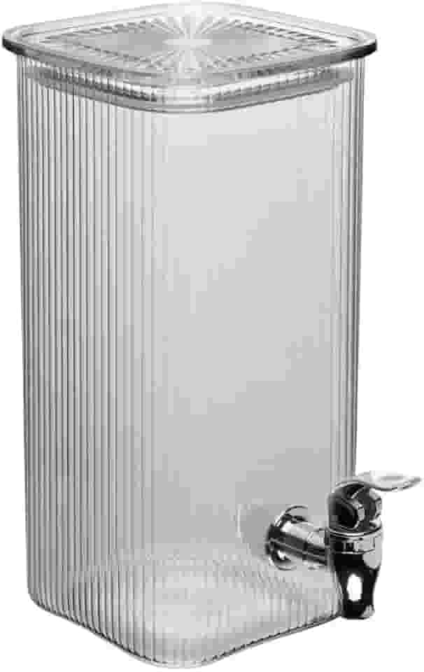 LYOR - Suqueira de Vidro Lines Quadrada 2,8L