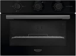 Forno de Embutir Elétrico Dako Supreme 52 L Analógico Preto 220V