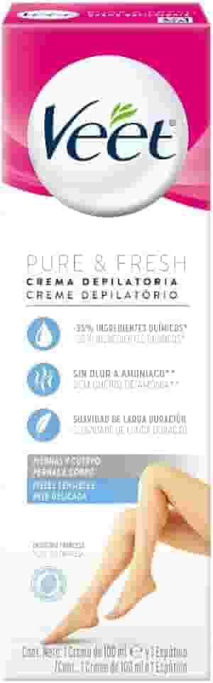 Veet Creme Depilatório Pure & Fresh Peles Delicadas 100ml