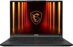 MSI Stealth A16 AI+, Notebook Gamer, Core Black, Tela OLED 16" QHD+ 240Hz, AMD Ryzen AI 9 365, RTX 5080 16GB, 32GB RAM, SSD 1TB, Windows 11