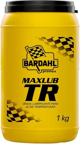 Graxa Rolamentos Alta Temperatura Bardahl Maxlub Tr 1kg