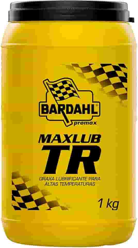 Graxa Rolamentos Alta Temperatura Bardahl Maxlub Tr 1kg
