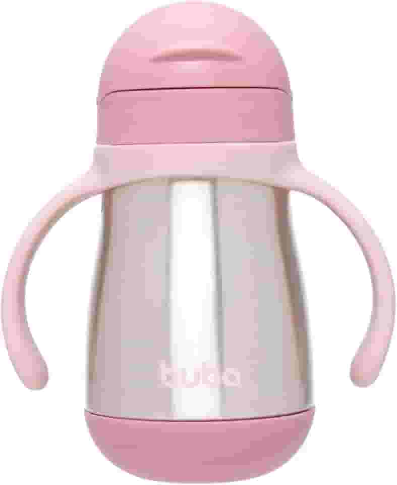 Copo Térmico Parede Dupla Com Alça Rosa