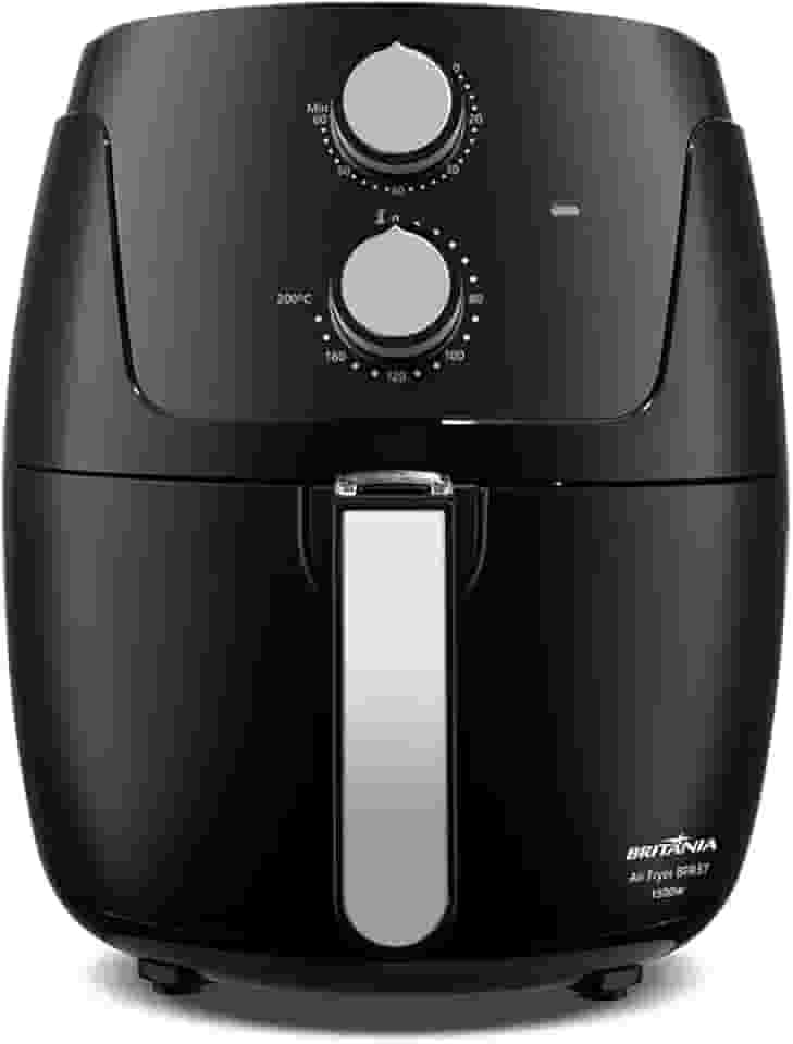 Fritadeira Air Fryer Britânia BFR37 Revestimento Dura Mais 4,2L 1500W 127V