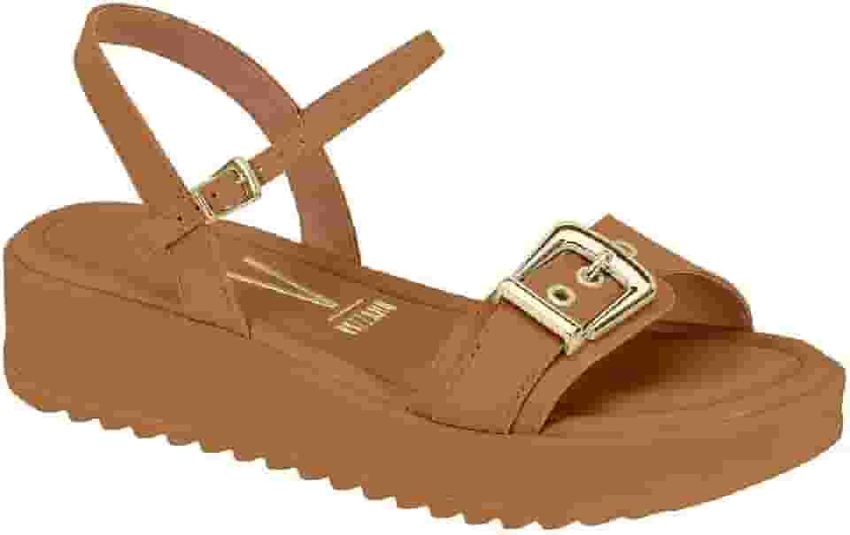 Sandalia Vizzano Papete Plataforma 6492.322.7286 Cinza 034