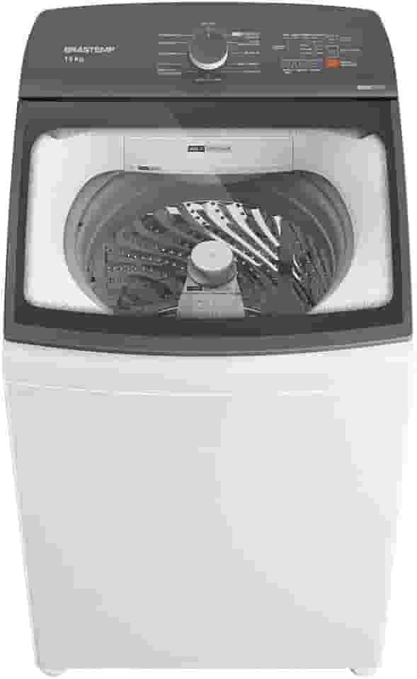 Máquina de Lavar Brastemp 15Kg Branca com Ciclo Tira Manchas Advanced e Smart Sensor - BWF15AB 110V