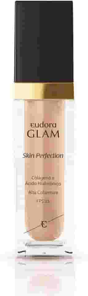 EUDORA GLAM BASE LÍQUIDA SKIN PERFECTION COR 00 30ml