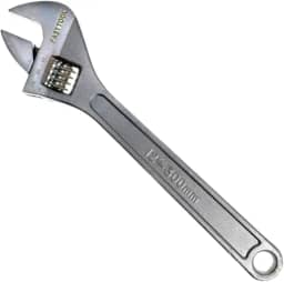 Chave Inglesa Ajustável 12 Pol 300 Mm Aço Cromo Vanádio