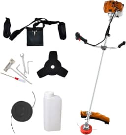 Roçadeira À Gasolina c/Lâmina e Carretel 1,7HP 2t 42.7CC SKIM4200 Intech Machine