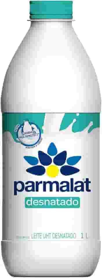 Leite UHT Desnatado Pet Parmalat 1L