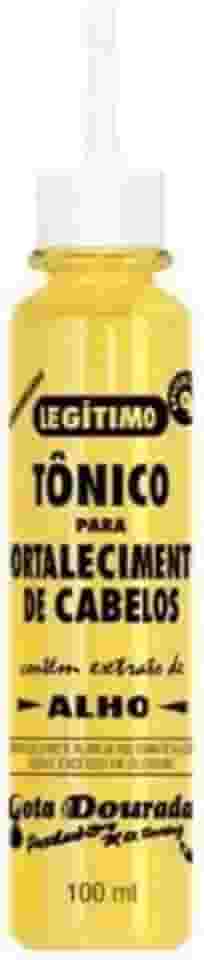 Tonico Gota Fortalecimento 100Ml, Gota Dourada