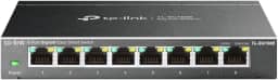 Switch TP-Link TL-SG108E, Gigabit, Easy Smart, 8 Portas