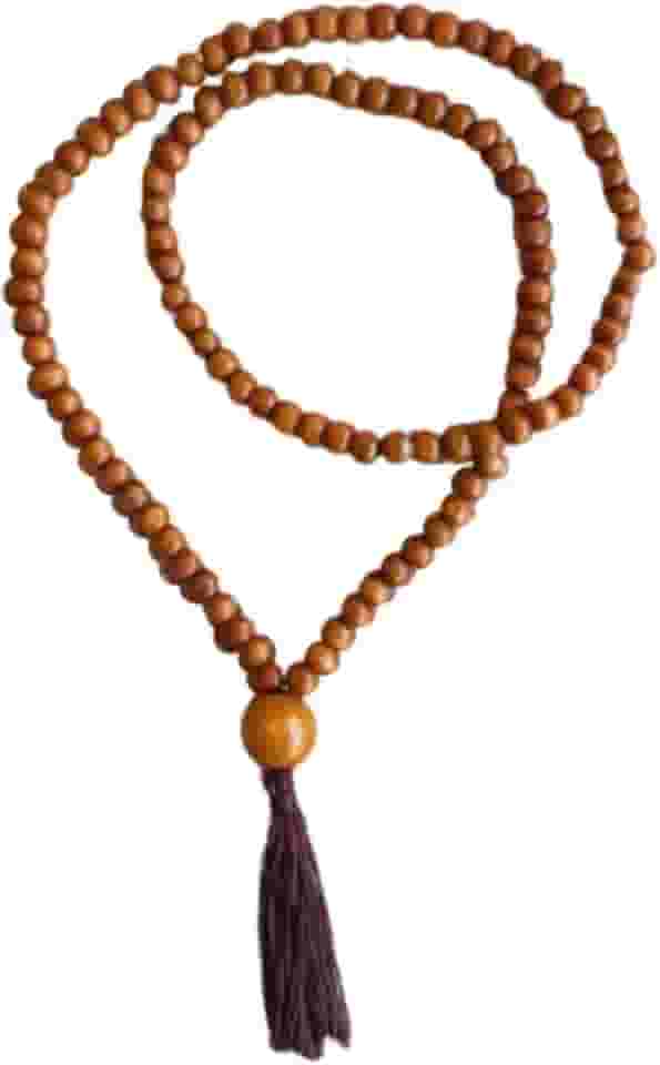 Japamala 108 Contas Masculino de madeira
