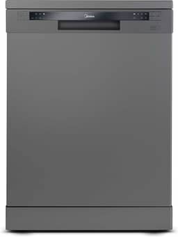 MIDEA LAVA-LOUCAS 14 SERVICOS DWA14S1 CINZA 127V