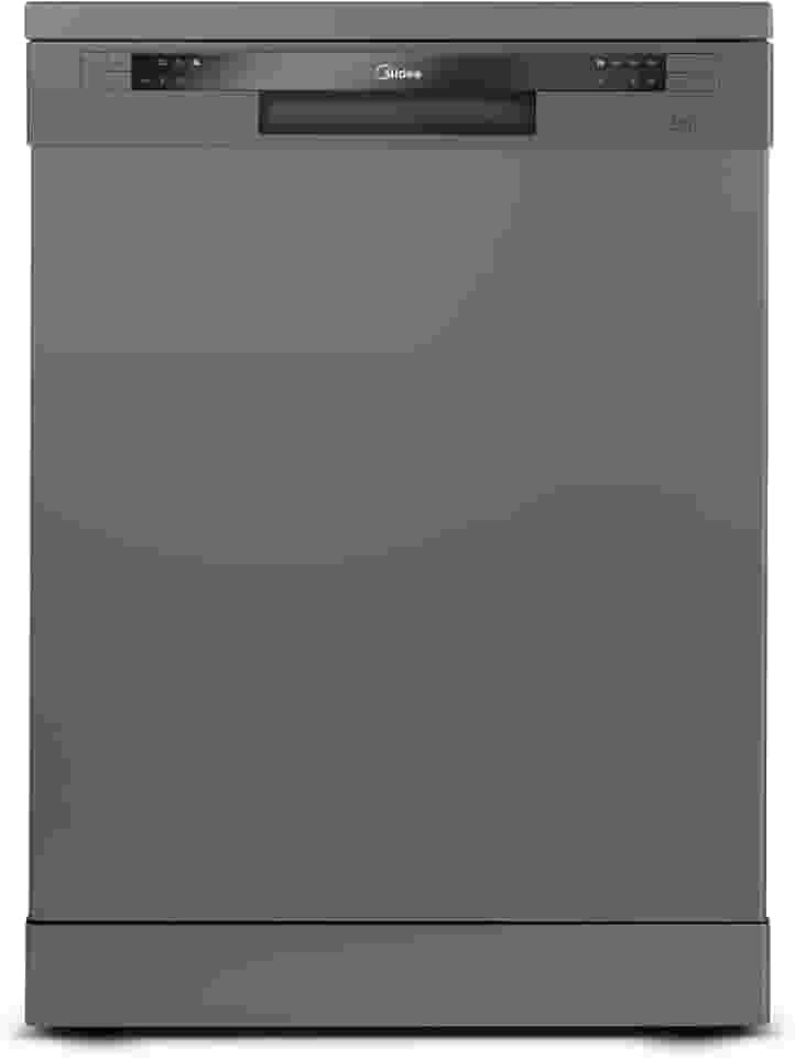 MIDEA LAVA-LOUCAS 14 SERVICOS DWA14S1 CINZA 127V