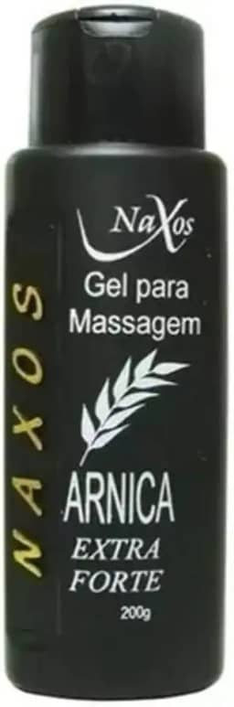Gel Para Massagem Arnica Extra Forte - Naxos