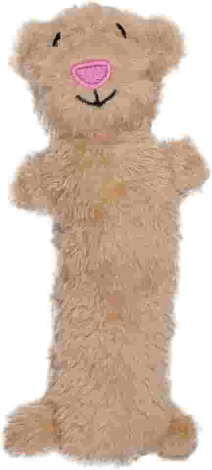 Jambo Pet, Brinquedo Mordedor, Pelúcia Barriguinha, Com Efeito Sonoro, Plush, Tigre, Resistente e Macio, Ideal Para Cães, Bege