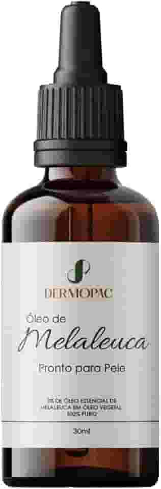 Óleo de Melaleuca (Tea Tree) Dermopac Pronto para Pele, 30ml
