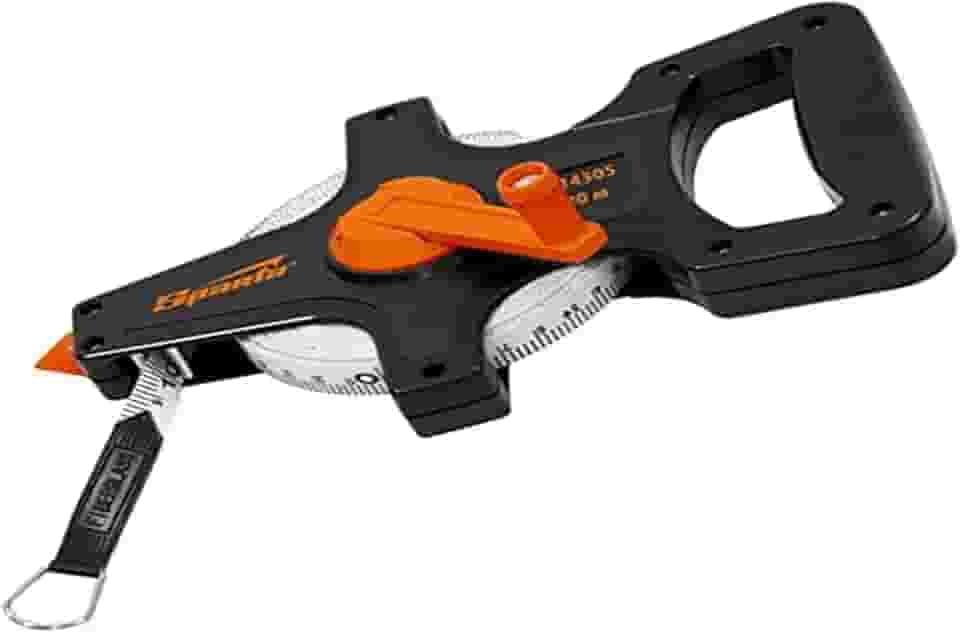 Sparta Trena Longa 20 M X 12 5 Mm Fita Pvc Caixa Plastica Aberta