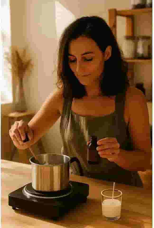 Essência Aromática Concentrada 100ml – Essência para Difusor e Velas Aromáticas com Óleos Essenciais Premium e Alta Fixação (Cereja com Avelã)