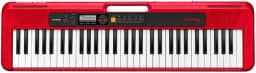 Teclado Musical Casio tone Ct-S200Rdc2-Br Vermelho