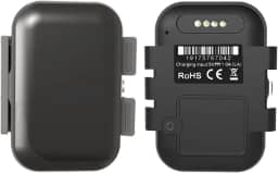 GUPTOMES Coleira com Rastreador GPS para Pets – Localizador em Tempo Real para Cachorros e Gatos, com GPS+AGPS+WiFi+LBS, Cerca Virtual, Histórico de Rotas, Bateria Longa Duração e Sem Mensalidade