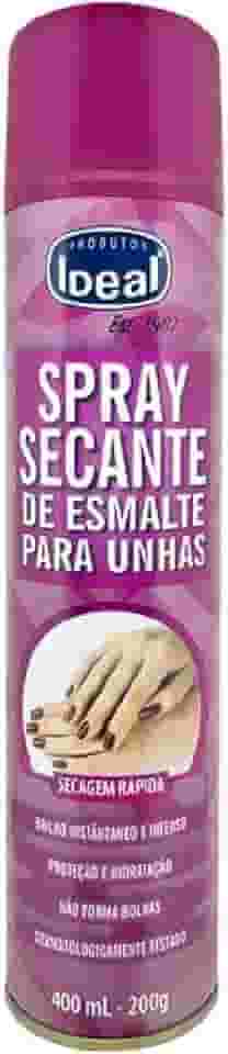 Spray Secante De Esmaltes 400Ml - Ideal
