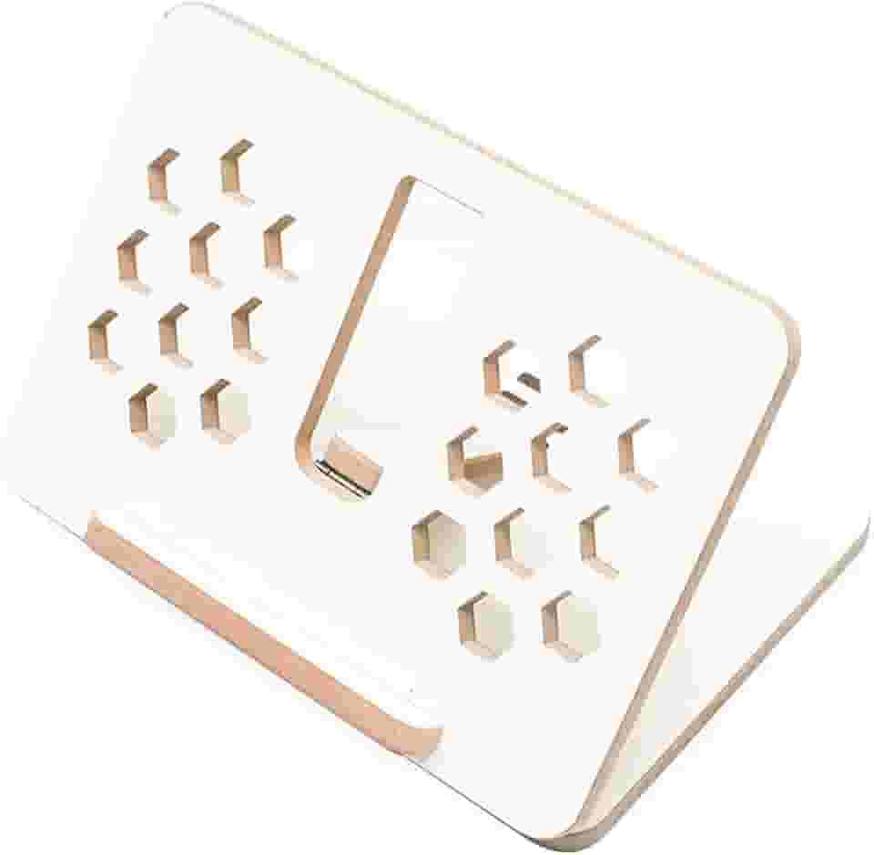 Apoio De Leitura Livro E Notebook - Suporte Ergonômico Envio Imediato