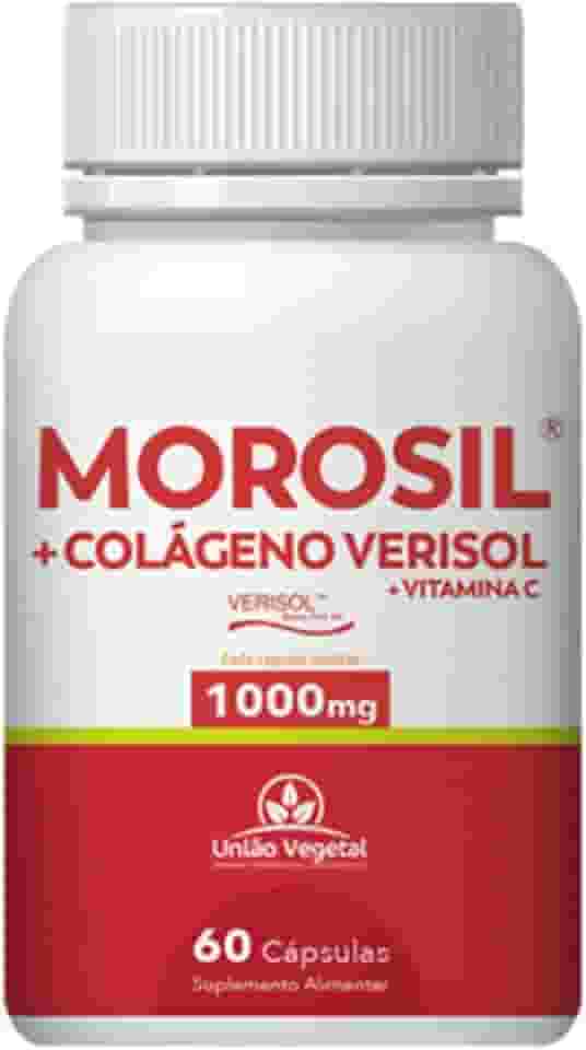 Morosil + Colágeno Verisol + Vitamina C 1000mg 60 Cápsulas