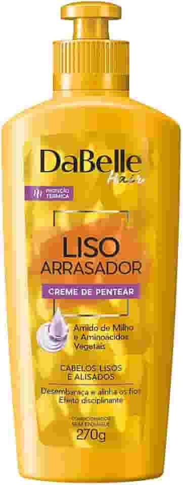 Dabelle Creme Pentear 270 Gr Liso Arrasador