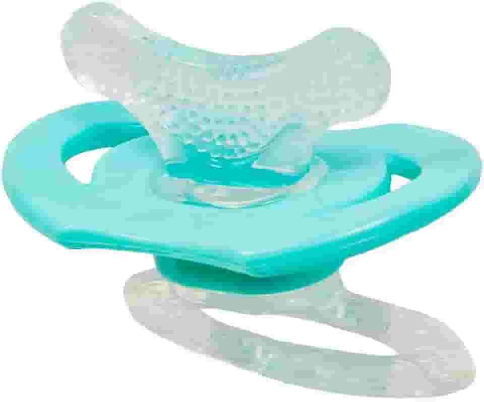 Buba Mordedor Com Massageador De Gengiva Azul