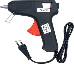 Pistola de Cola Quente 40W Bivolt Profissional – Aquecimento Rápido Ponta Metálica e Design Ergonômico