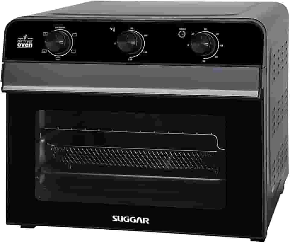 SUGGAR FORNO AIR FRYER OVEN 25 LITROS PRETO 220V FE2502PT