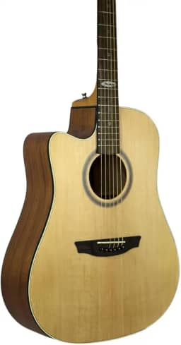 Violao Strinberg Sd200C Lh Canhoto Folk Natural Fosco