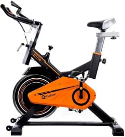 Bicicleta Ergométrica Gallant Elite Spinning Roda de Inércia 13kg até 110kg Mecânica Gsb13hbta-pt