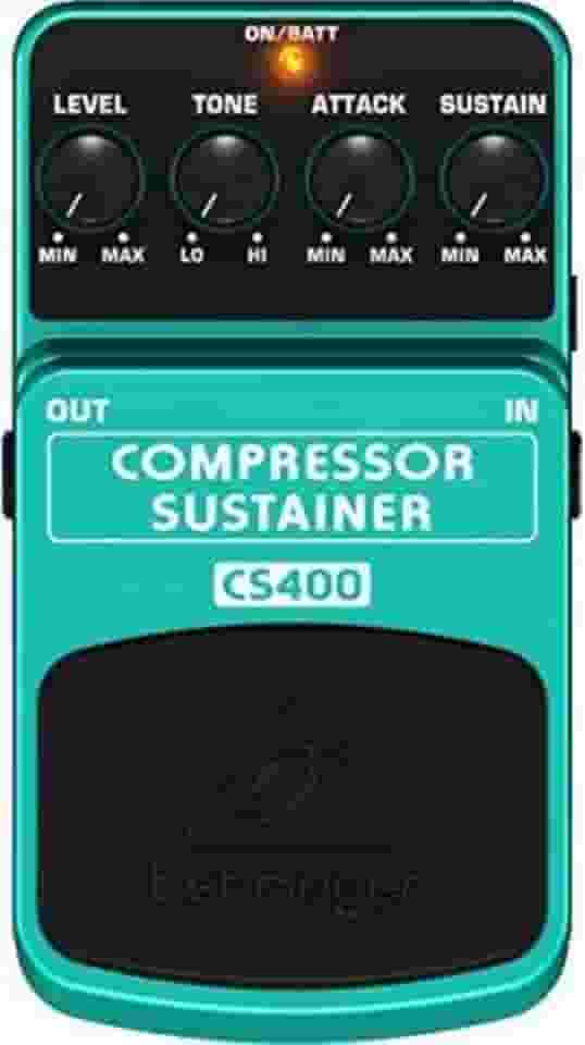 Behringer CS400 Pedal Compressor Sustain
