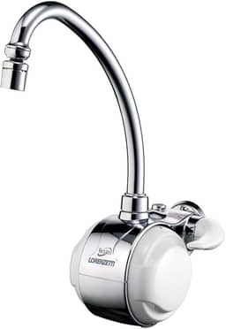 Torneira Elétrica Versátil 220V 5500W, LORENZETTI, 7550034, Cromado, Pequeno