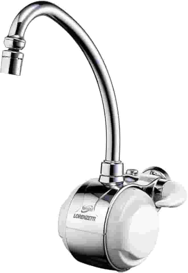 Torneira Elétrica Versátil 220V 5500W, LORENZETTI, 7550034, Cromado, Pequeno