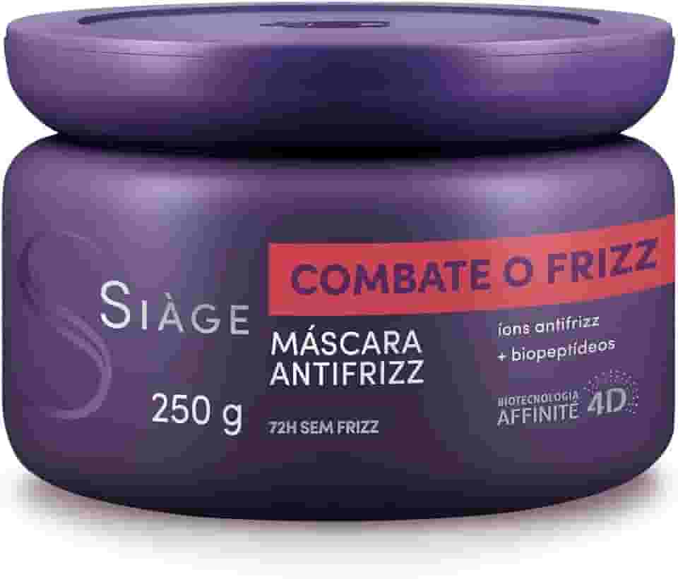 Eudora Máscara Capilar Siàge Combate o Frizz 250g
