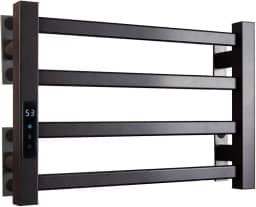 Toalheiro Elétrico 30x45 Térmico com Display Digital e Temporizador 220V (Preto)