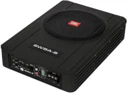 Caixa Ativa Subwoofer Slim JBL SW8A-S 8 polegadas 150W RMS, JBL, SW8A-S 58033013,