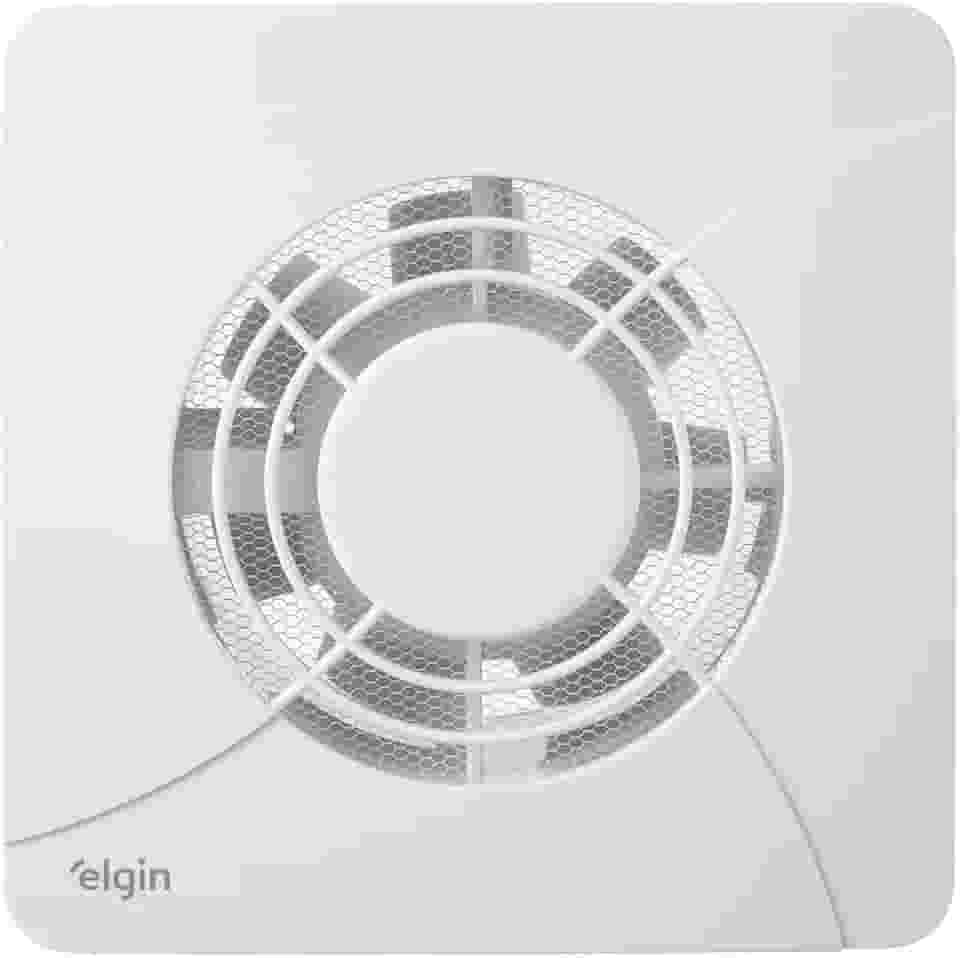 Exaustor Para Banheiro Silencioso 150mm 127v Lavabo Cheiro Vapor Elgin