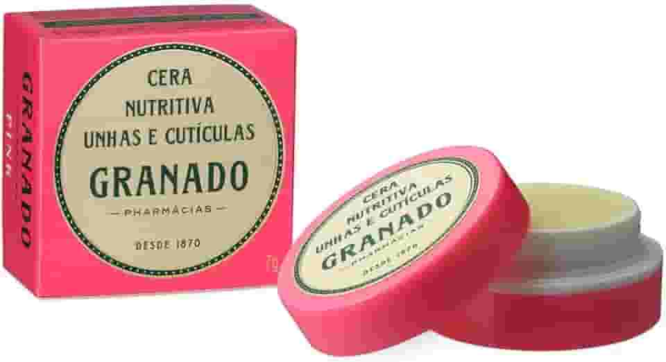 Granado Cera Nutritiva Unhas E Cutículas Pink, Rosa, 7g