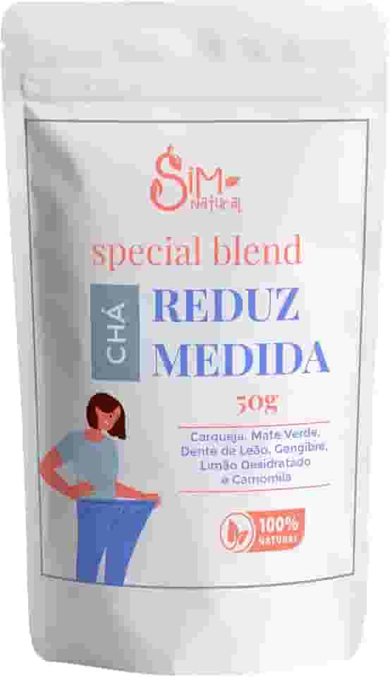 Chá Reduz Medida Blend Chá Para Emagrecimento 50g