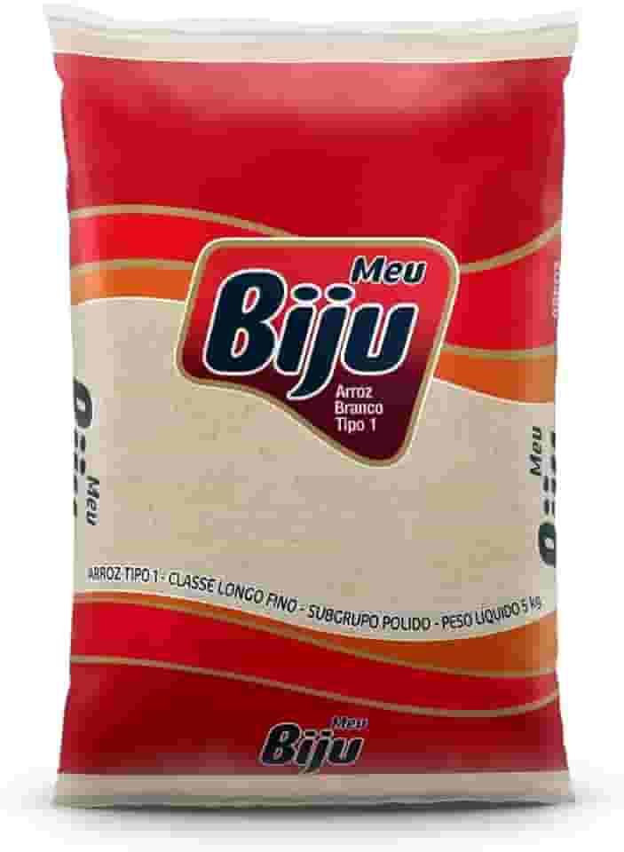 MEU BIJU Arroz Branco Meu Biju - 5Kg