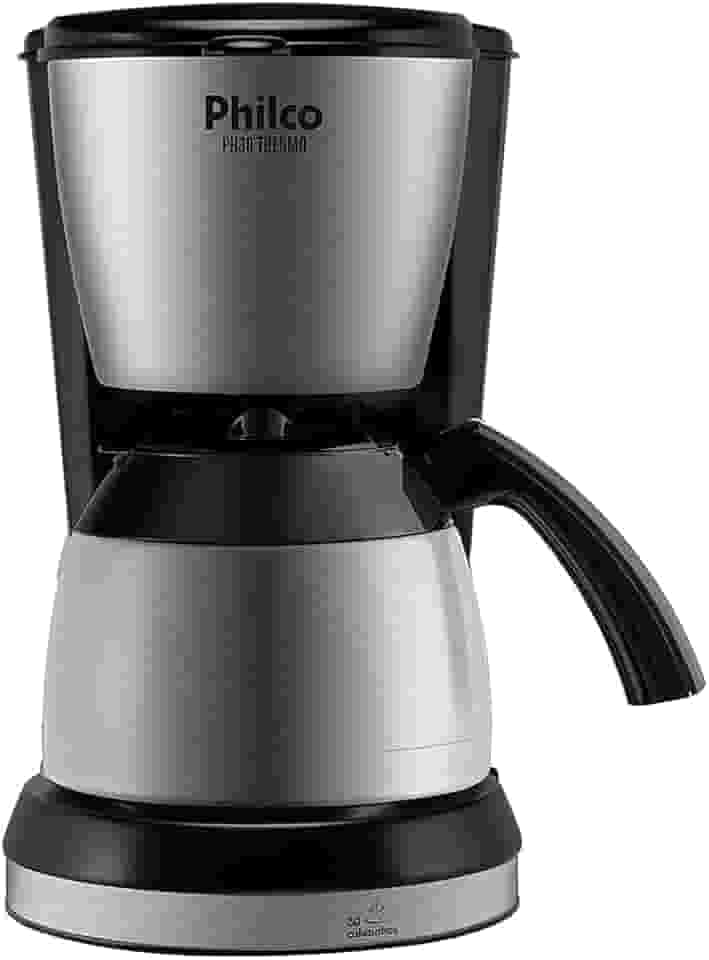 Cafeteira, Ph30 Thermo, 30 xicaras, Preto, 110V, Philco