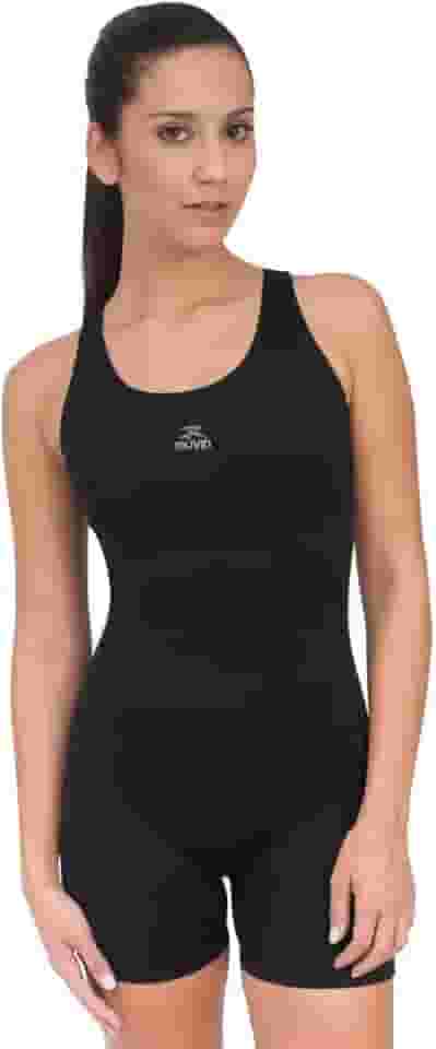 Maiô de Natação Muvin Mac Full Color - Maiô estilo Macaquinho para Treinamento e Competição - Feminino Adulto - Hidroginástica