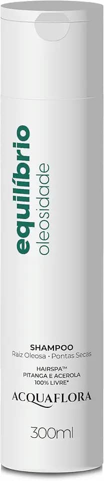 Acquaflora Shampoo Equilíbrio Oleosidade Raíz Oleosa Pontas Secas