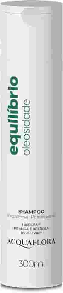Acquaflora Shampoo Equilíbrio Oleosidade Raíz Oleosa Pontas Secas