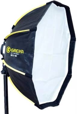 Greika GKX-65 Softbox Parabòlico para Speedlite Cabeça Redonda 65CM